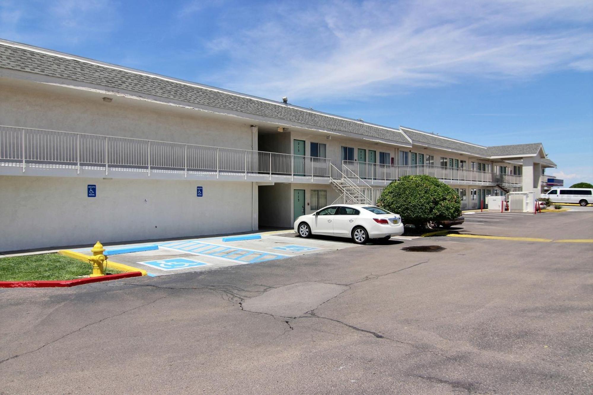Motel 6-Albuquerque, Nm - South - Airport Exteriör bild