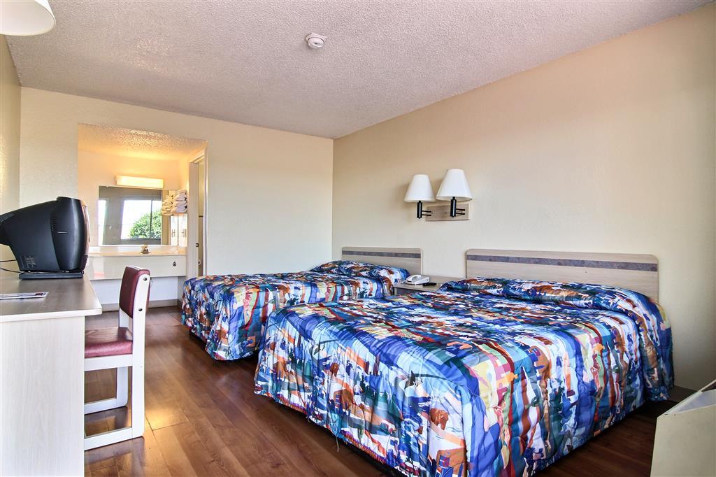 Motel 6-Albuquerque, Nm - South - Airport Rum bild