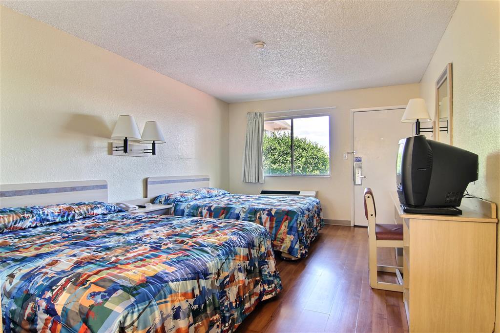 Motel 6-Albuquerque, Nm - South - Airport Rum bild