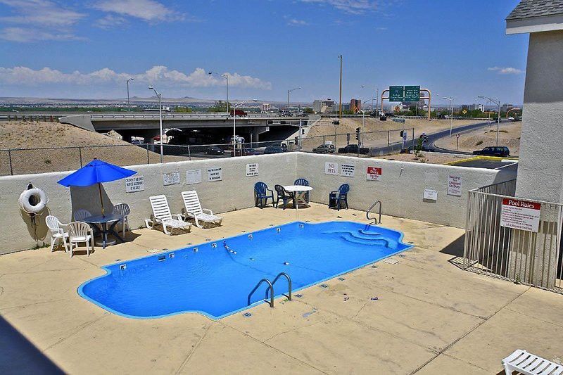 Motel 6-Albuquerque, Nm - South - Airport Exteriör bild