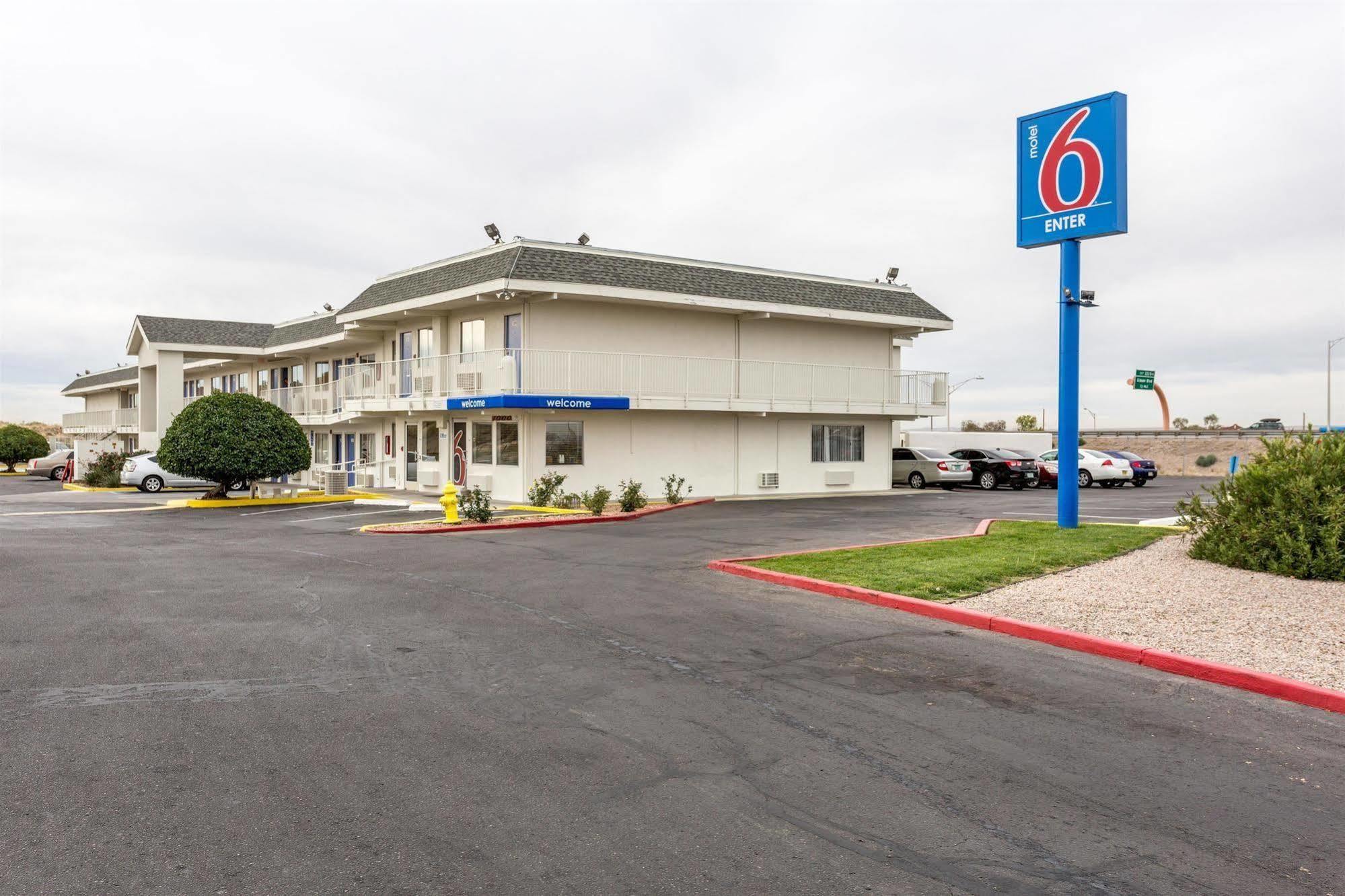 Motel 6-Albuquerque, Nm - South - Airport Exteriör bild