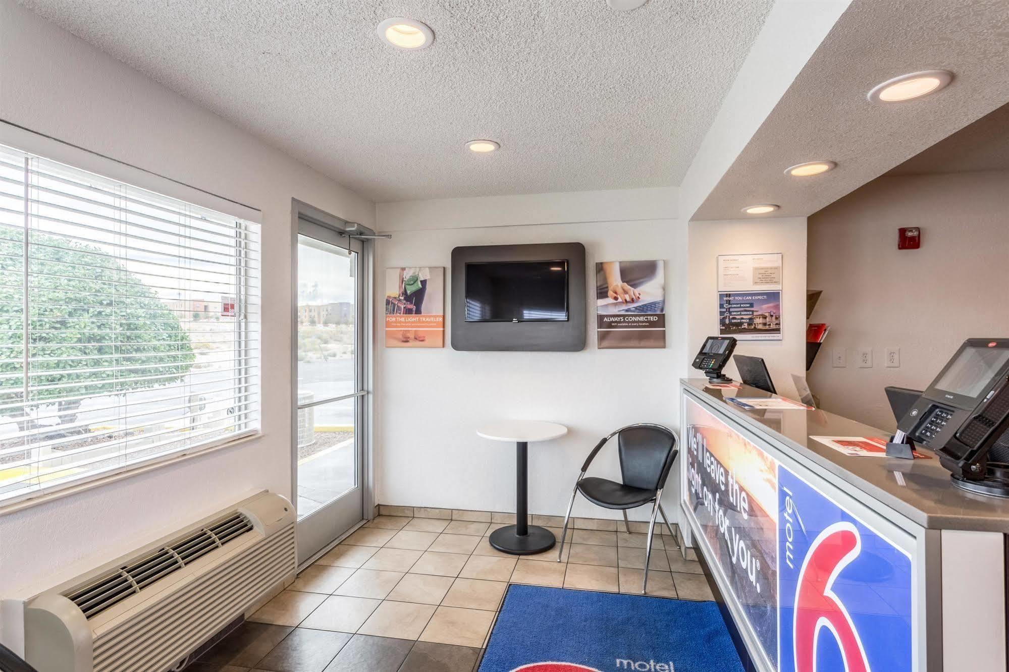 Motel 6-Albuquerque, Nm - South - Airport Exteriör bild