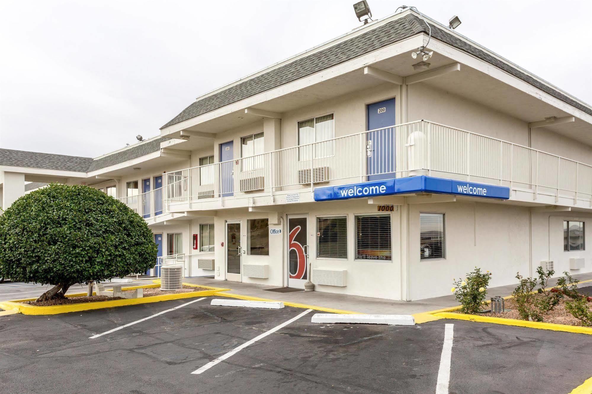 Motel 6-Albuquerque, Nm - South - Airport Exteriör bild